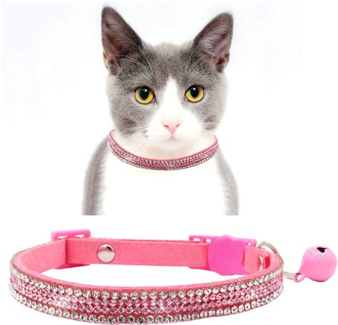 fake designer cat collars